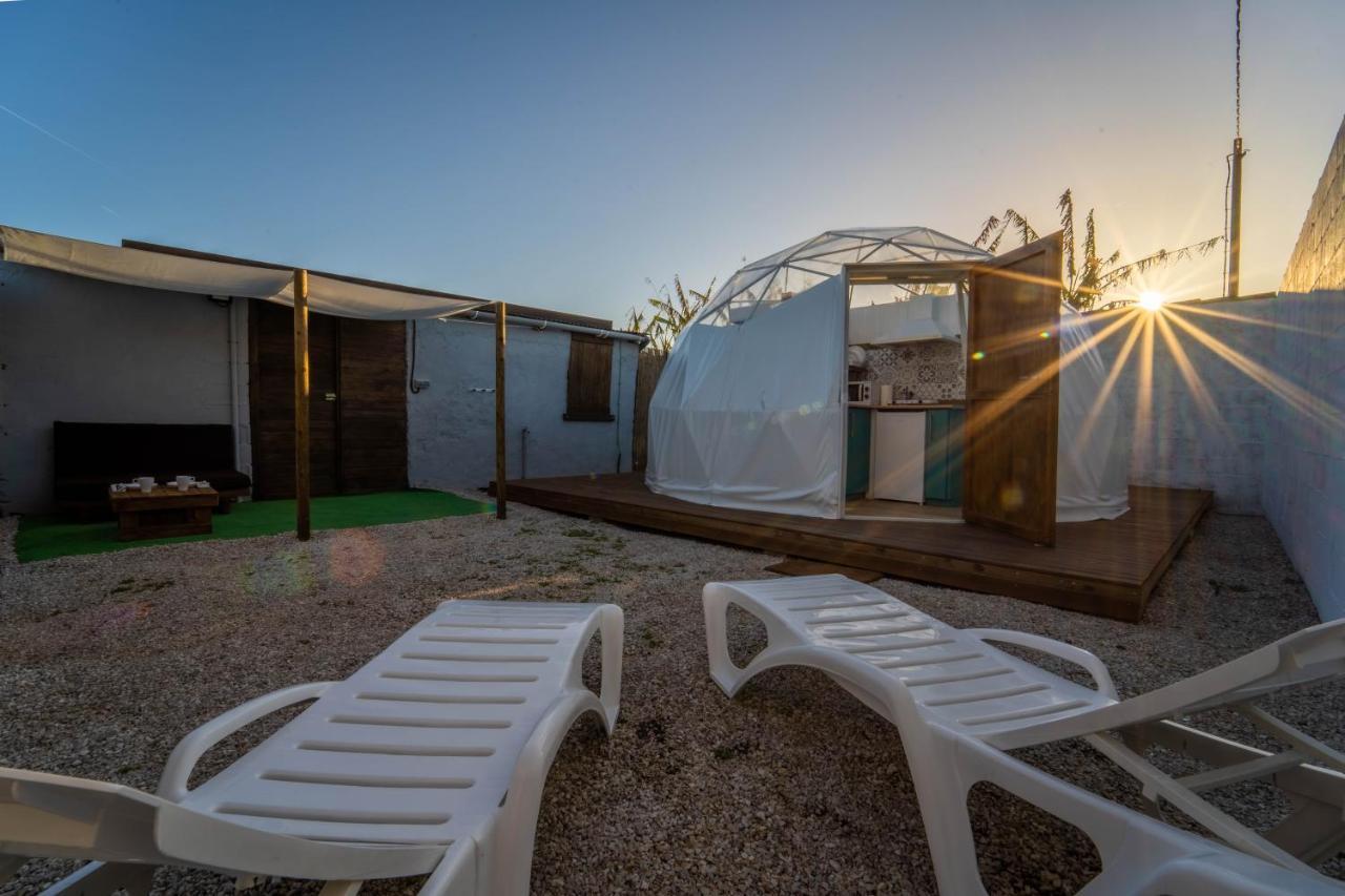 Adama Glamping Villa Chiclana de la Frontera Exterior photo